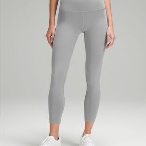 Lululemon Wunder Train HR Tight 25” SIZE 10